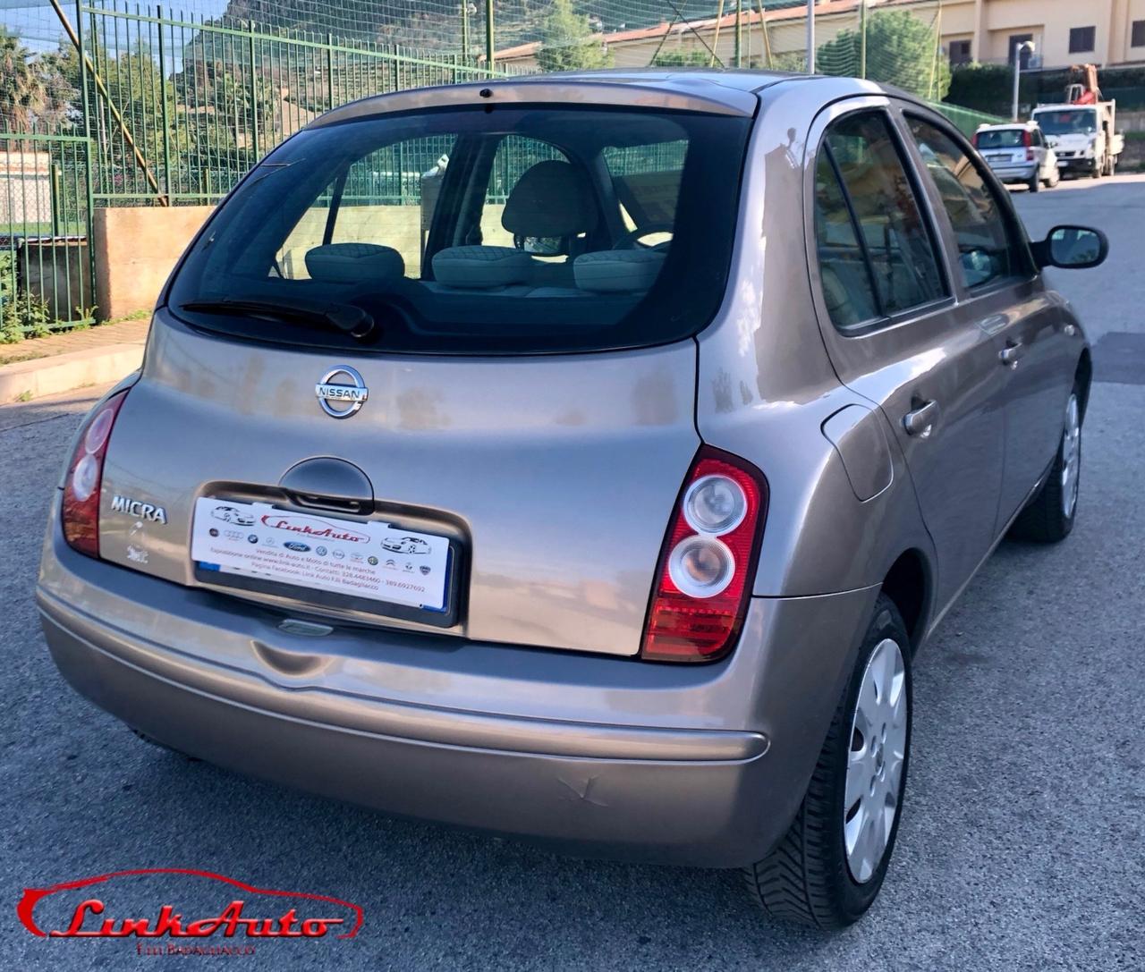 Nissan Micra 1.2 16V GPL 5 porte Acenta-2006