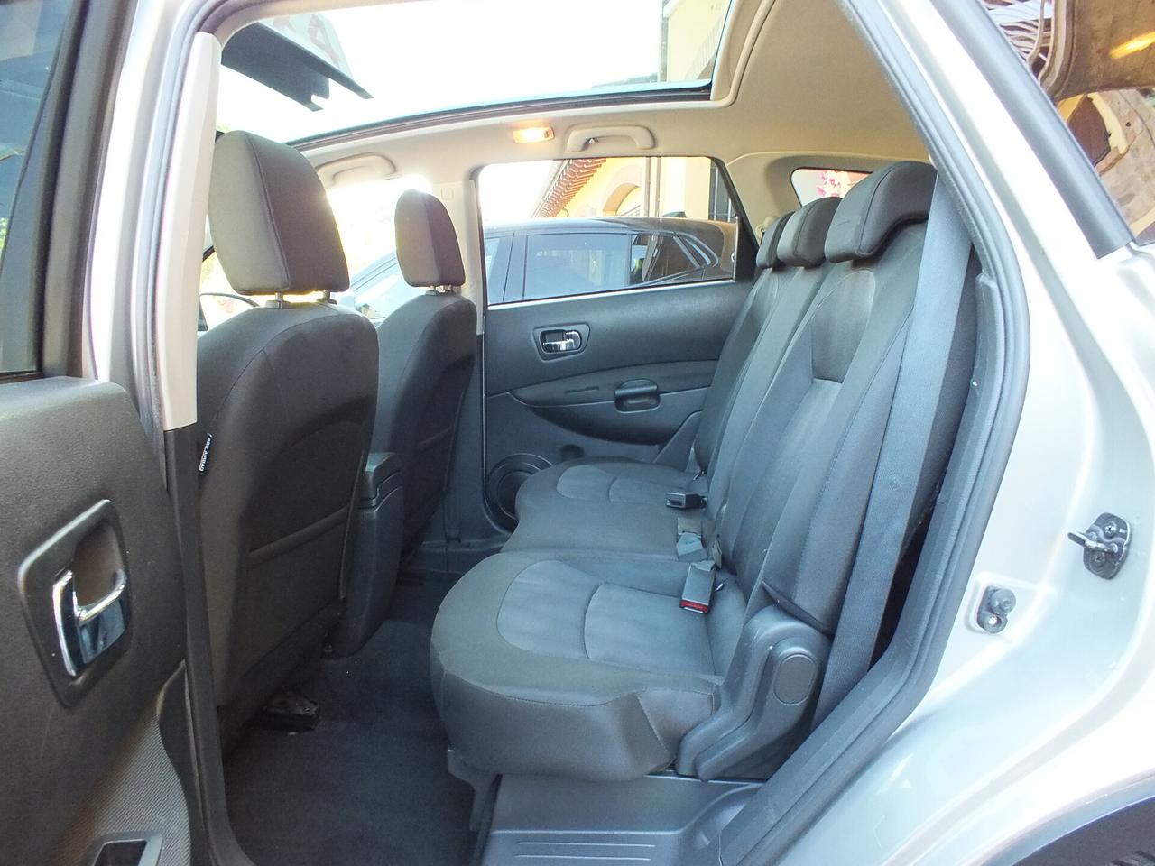 NISSAN QASHQAI+2 2.0 150 CV 4X4 AUTOM.7-POSTI TEKNA