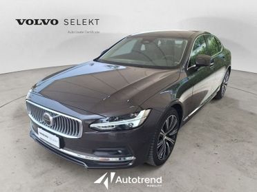 Volvo S90 B4 197+14 CV Mild Hibrid Benzina Automatica Plus Bright