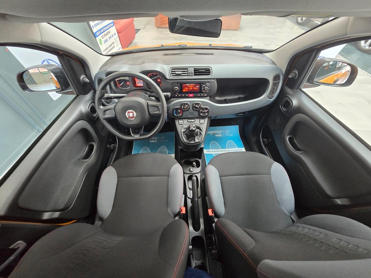 FIAT NEW PANDA CITY LIFE HYBRID 70CV 2020 XNEOPATENTATI