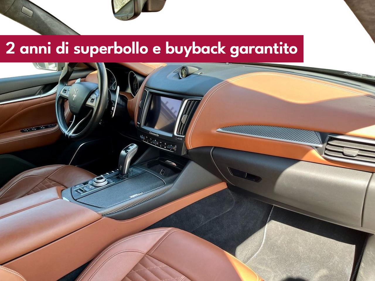 MASERATI Levante 3.8 V8 Trofeo 580cv auto