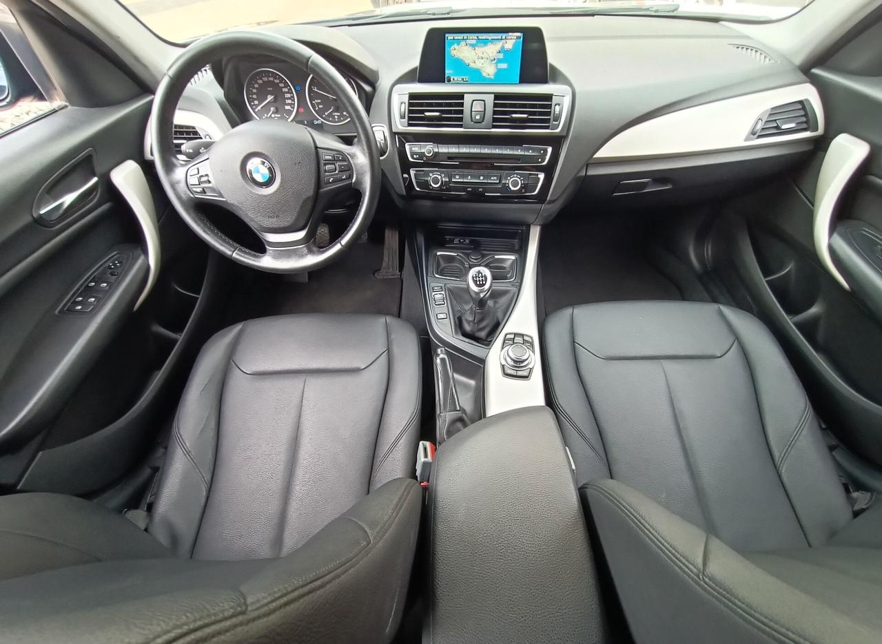 Bmw 116d 5p SPORT Navigatore Finanziabile ZampognAuto CT