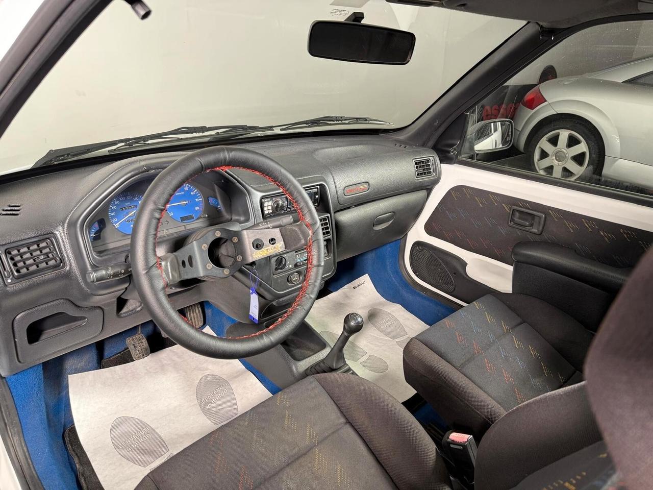 Peugeot 106 rallye 1.6 8 valvole