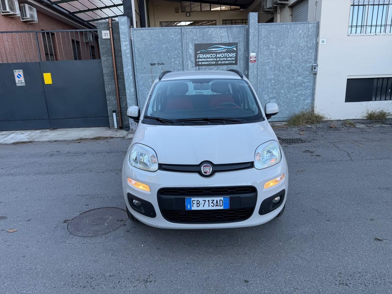 Fiat Panda 0.9 TwinAir Turbo Natural Power Lounge