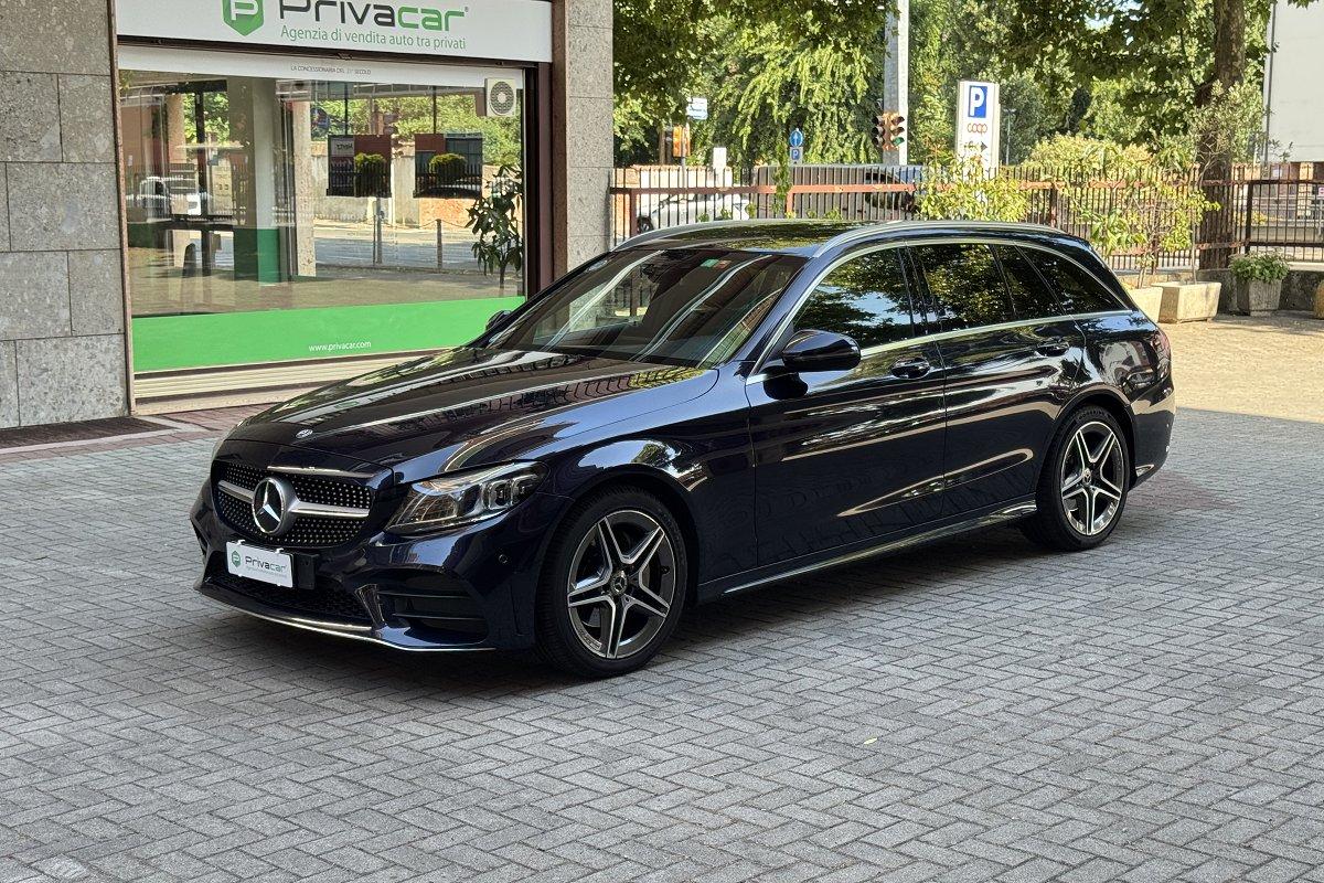 MERCEDES C 200 d S.W. Auto Premium