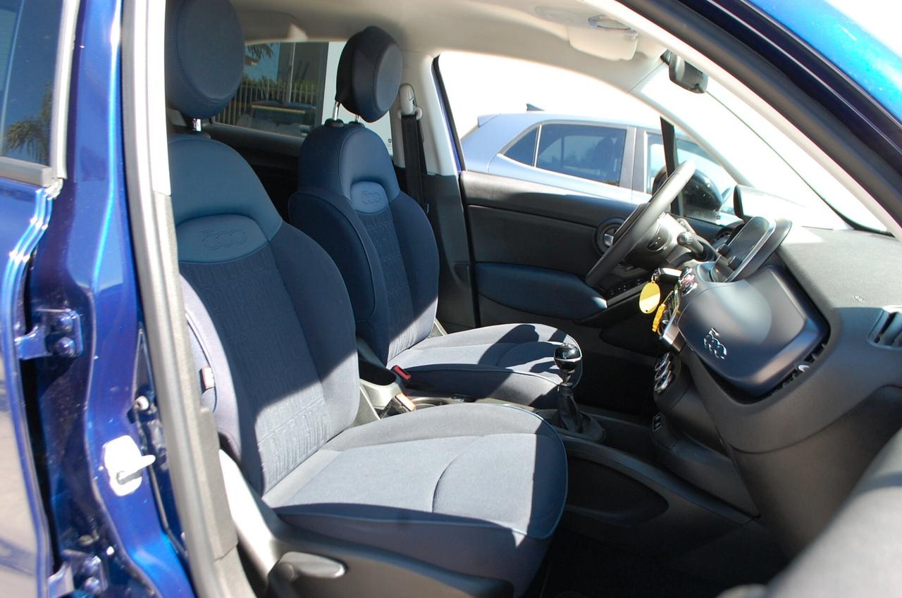 Fiat 500X 1.3 mjet 95CV Club Uff Italy Lega Full Led USB