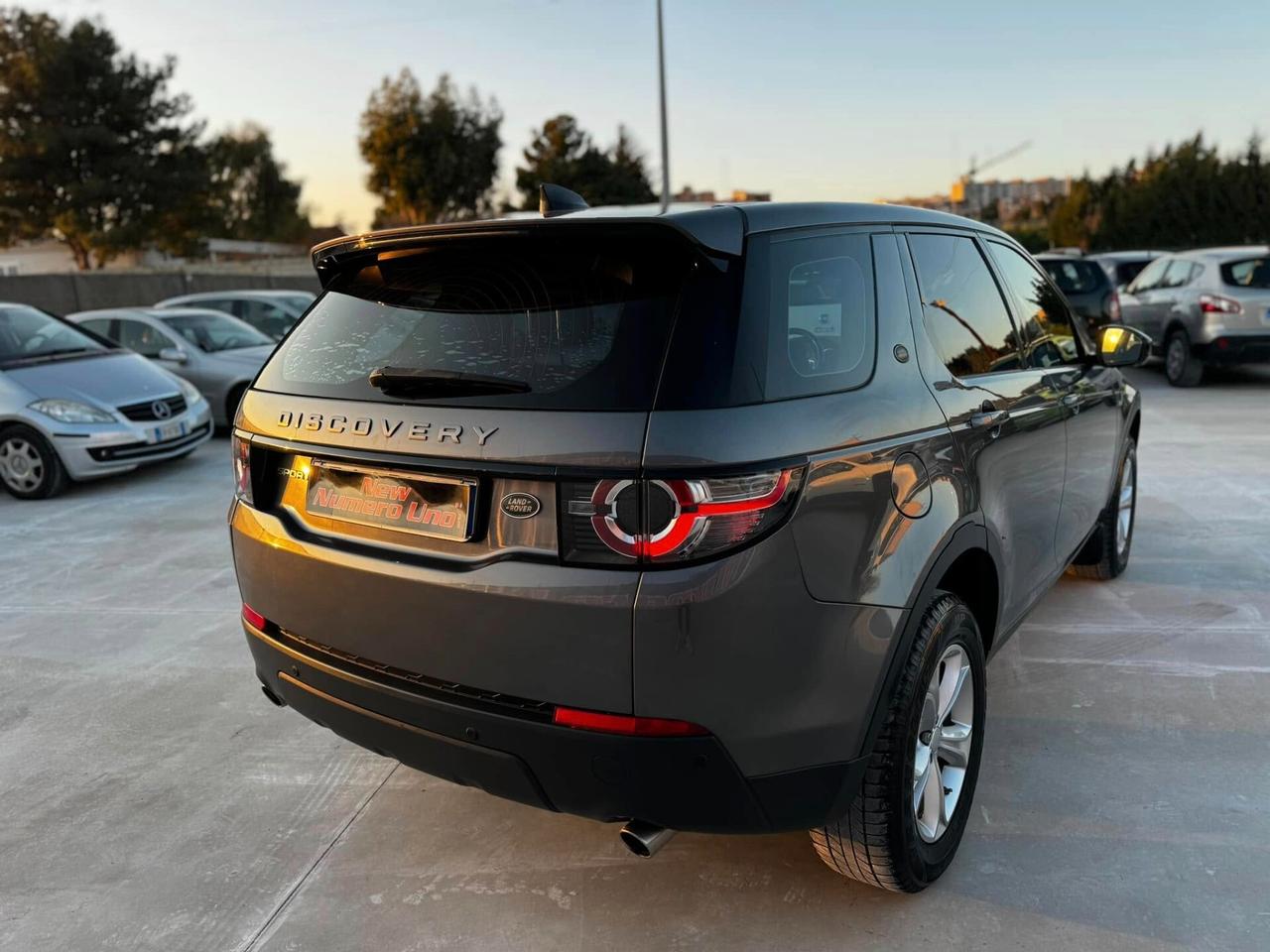 Land Rover Discovery Sport 2.0 td4 150cv 2017
