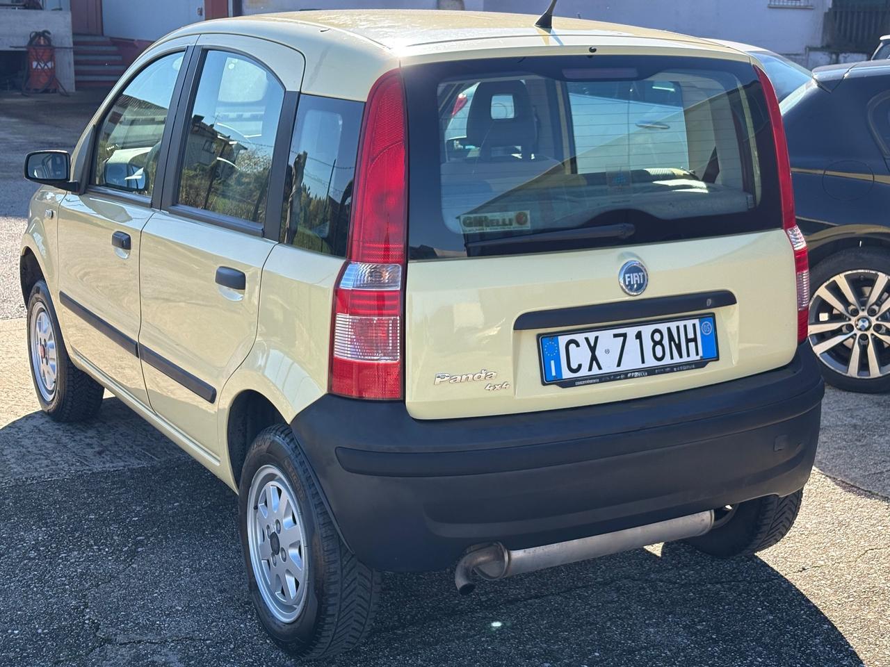 Fiat Panda 1.2 4x4 Gpl UNICO PROPRIETARIO