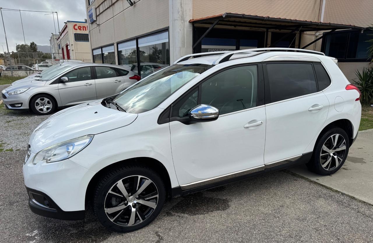 Peugeot 2008 1.6 BlueHDi 120 Allure -GRIP CONTROL-