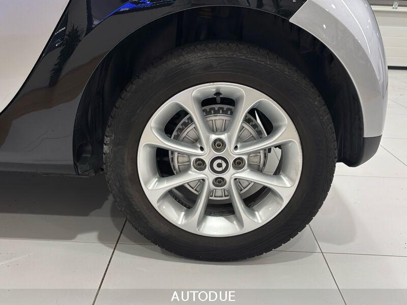 smart forfour II 2015 1.0 Passion 71cv my18