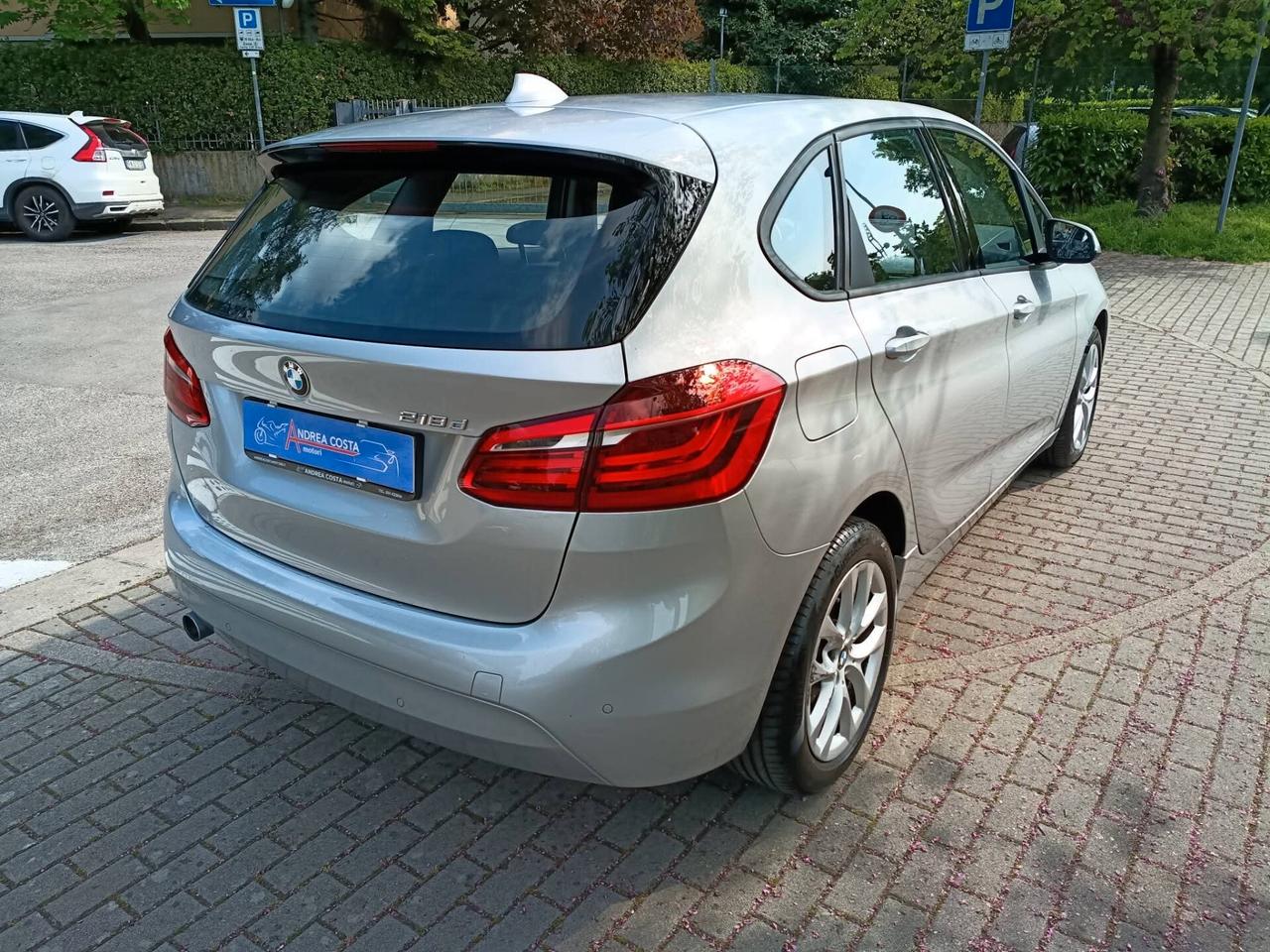 BMW 218 D Active Tourer Luxury anno 2016 km 47000 Vettura PERFETTA!
