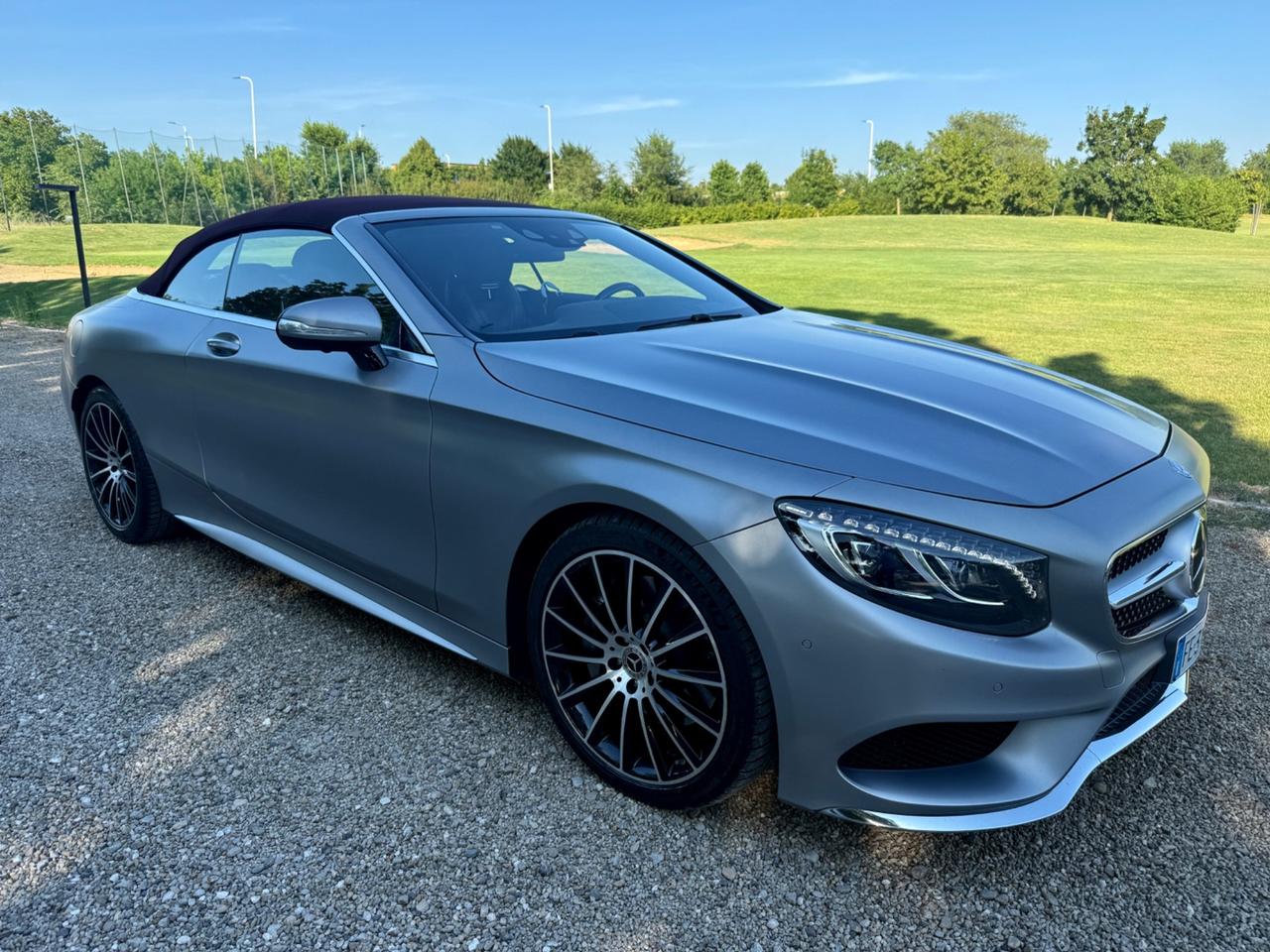 Mercedes-benz S 500 Cabrio -LEGGERE DESCRIZIONE