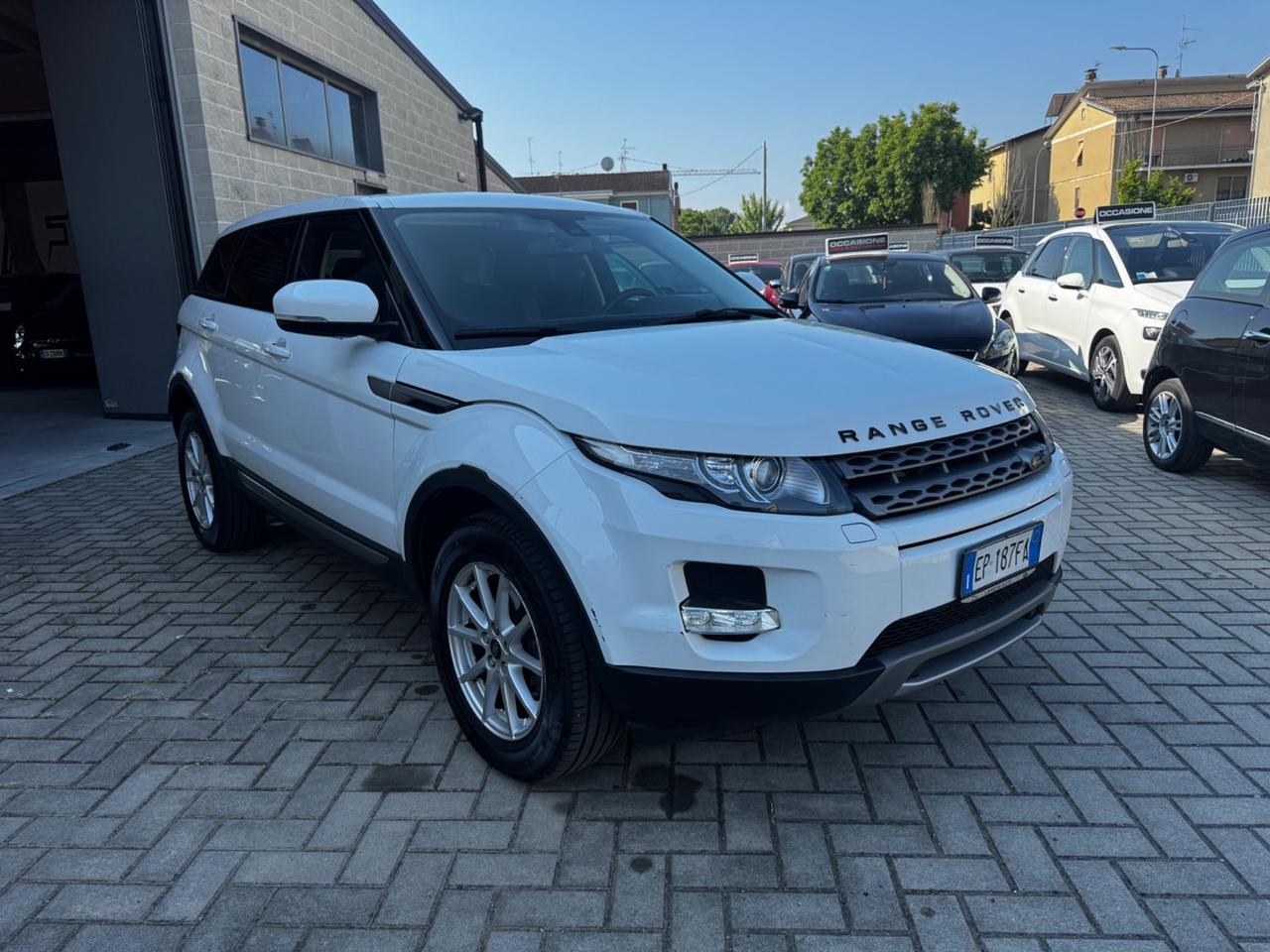 Land Rover Range Rover Evoque Range Rover Evoque 2.2 TD4 5p. Pure