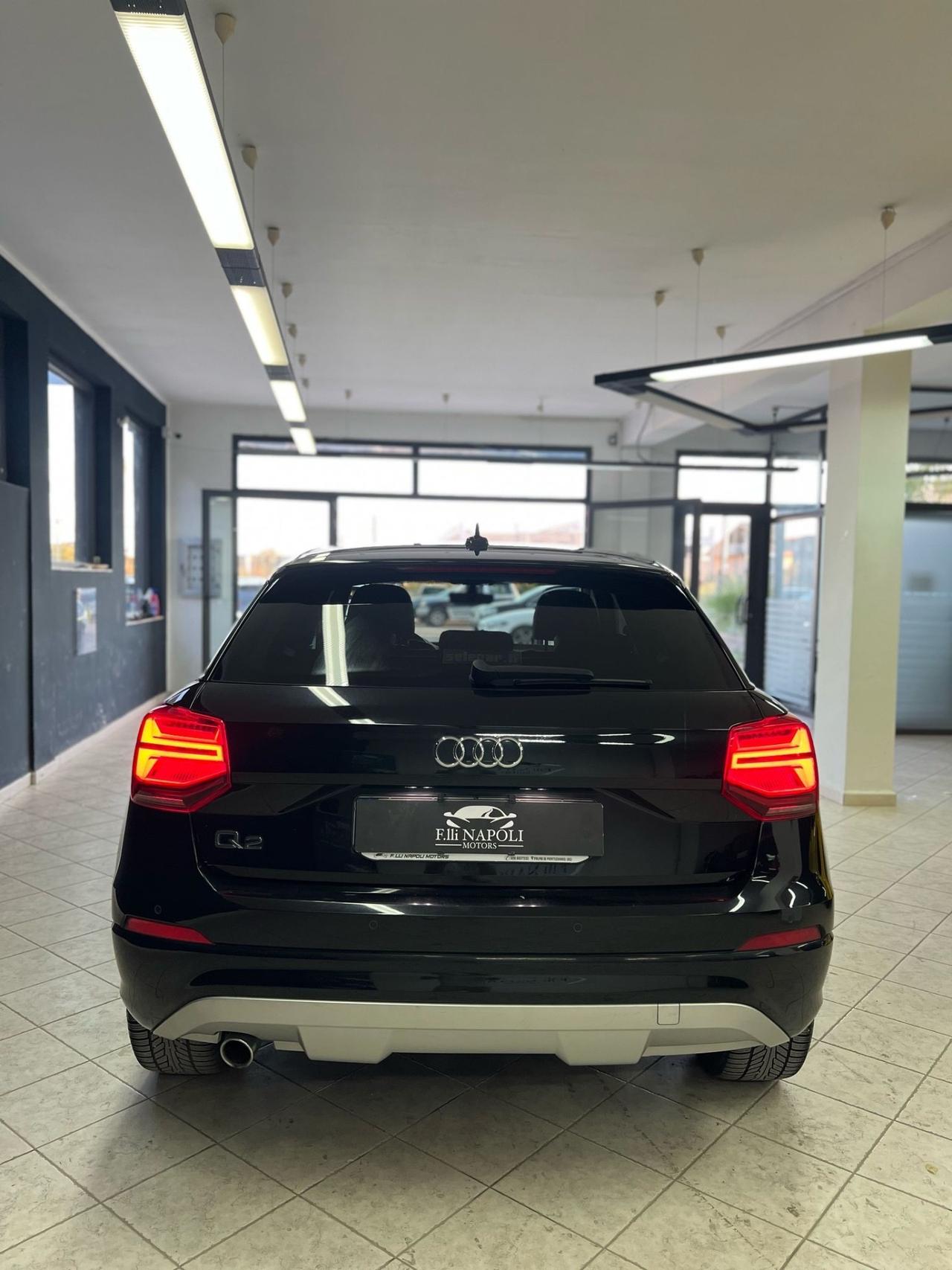Audi Q2 1.6 TDI S line Edition