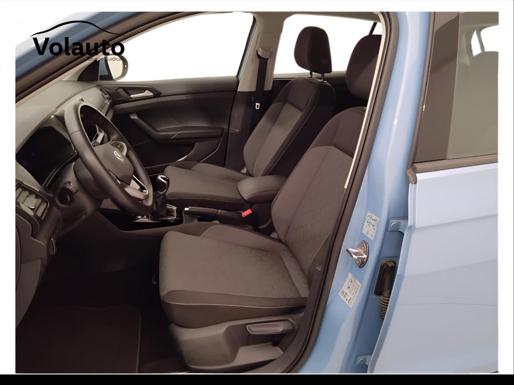 VOLKSWAGEN T-Cross 2024 - T-Cross 1.0 tsi Life 95cv