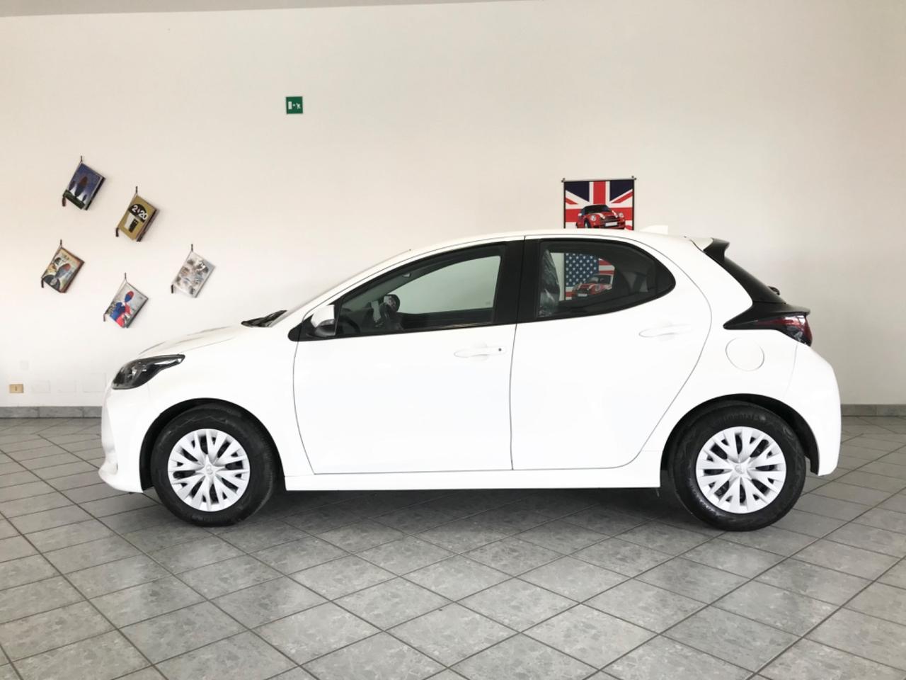 Toyota Yaris 1.0 5 porte Active