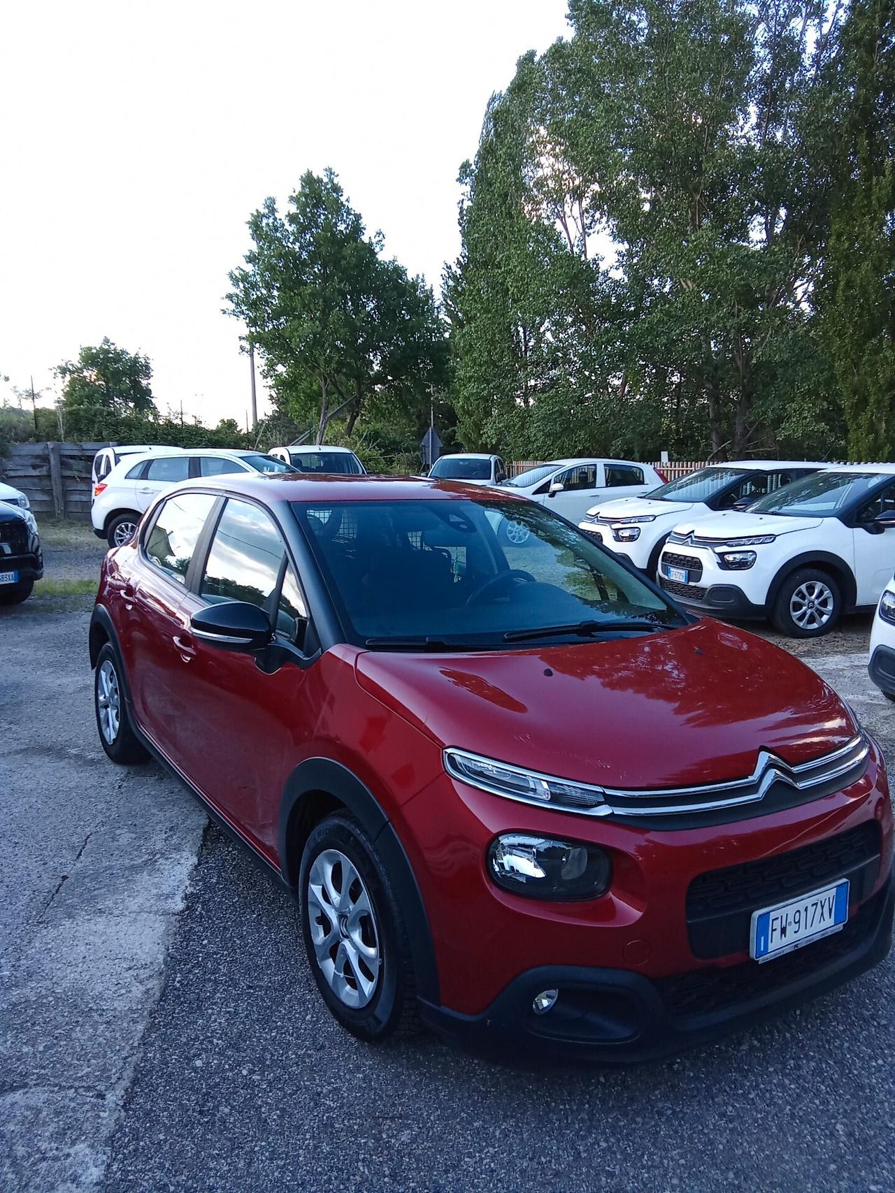 Citroen C3 BlueHDi 100 S&S Van 019