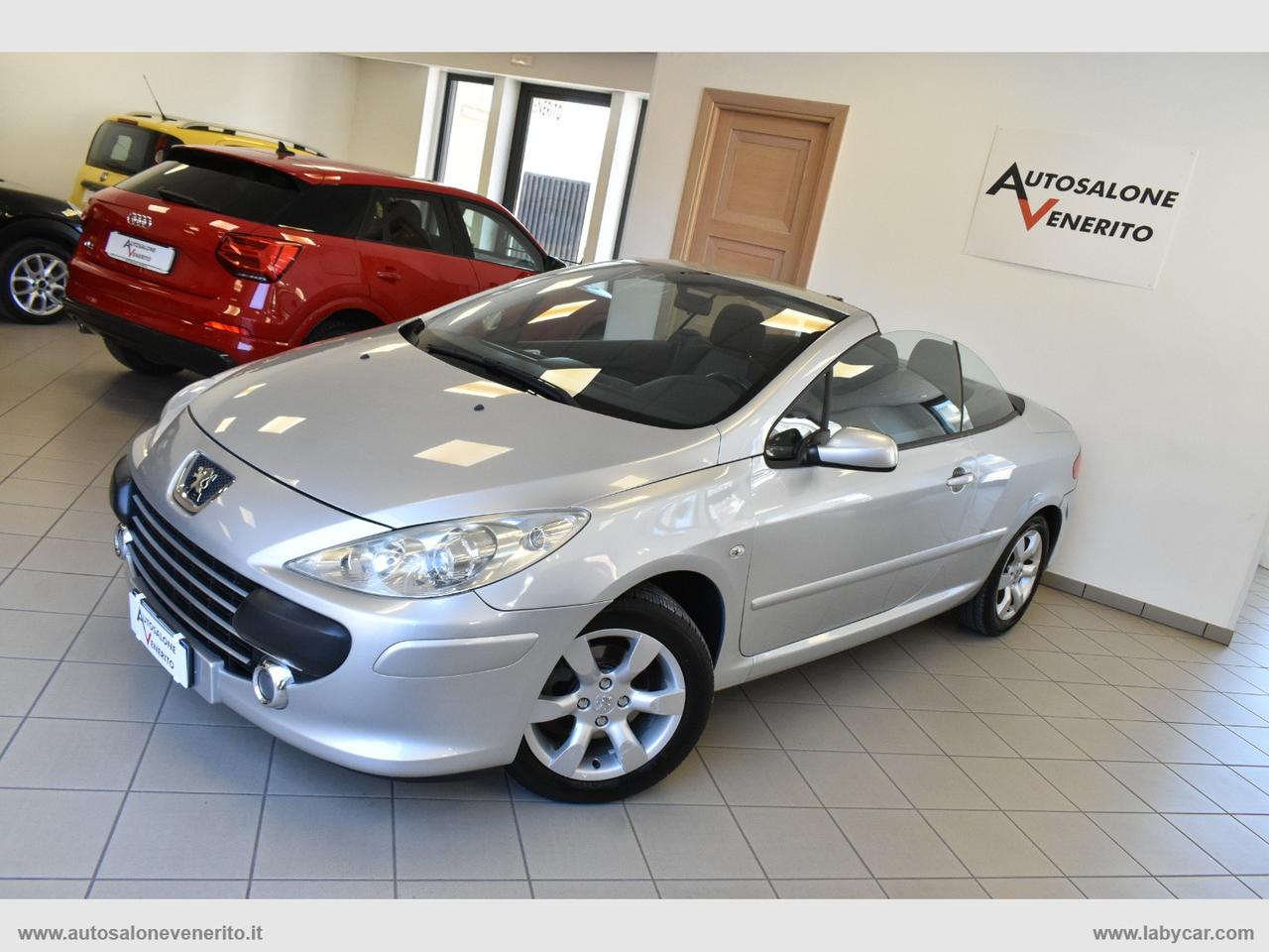 PEUGEOT 307 1.6 16V CC Tecno