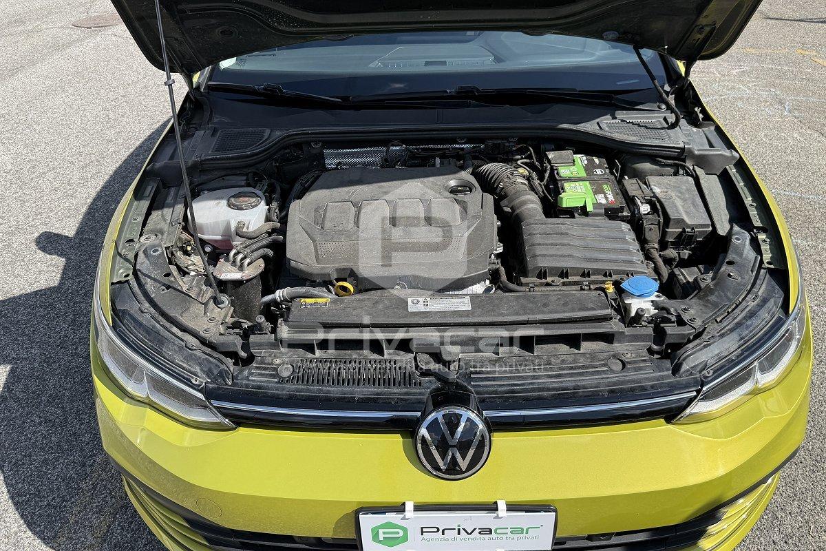 VOLKSWAGEN Golf 2.0 TDI 150 CV DSG SCR Life