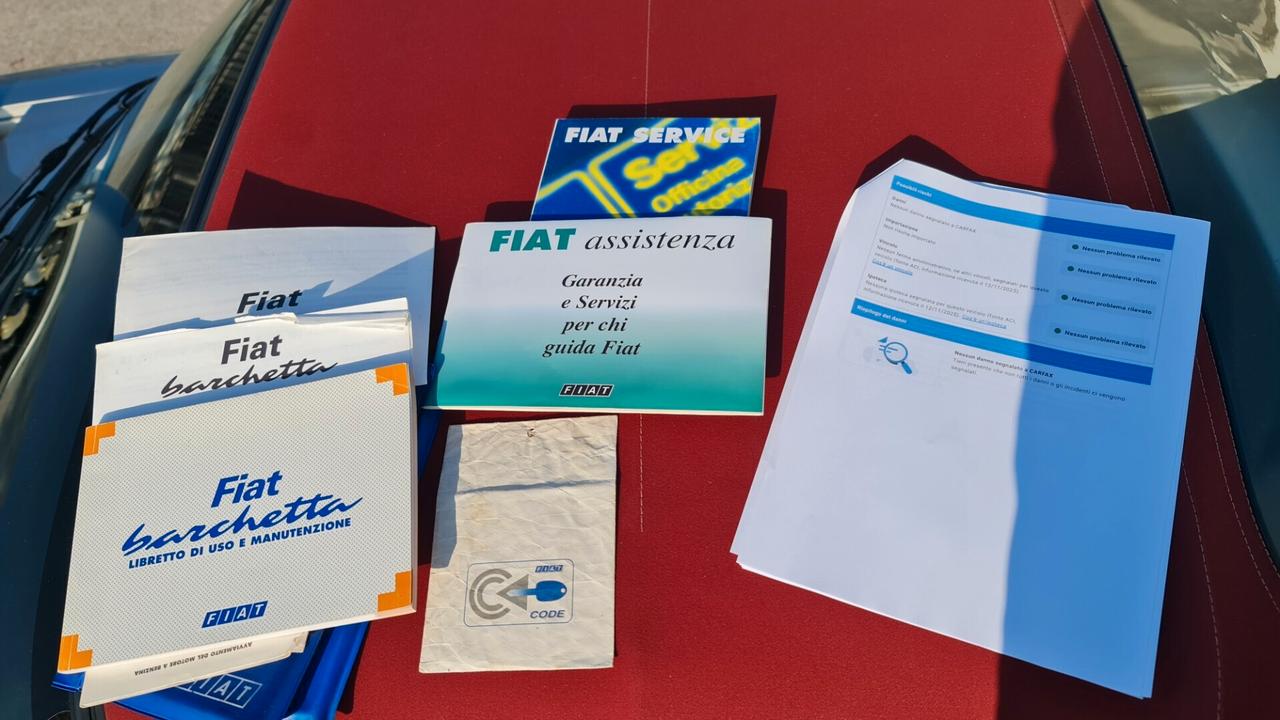 Fiat Barchetta 1.8 16V