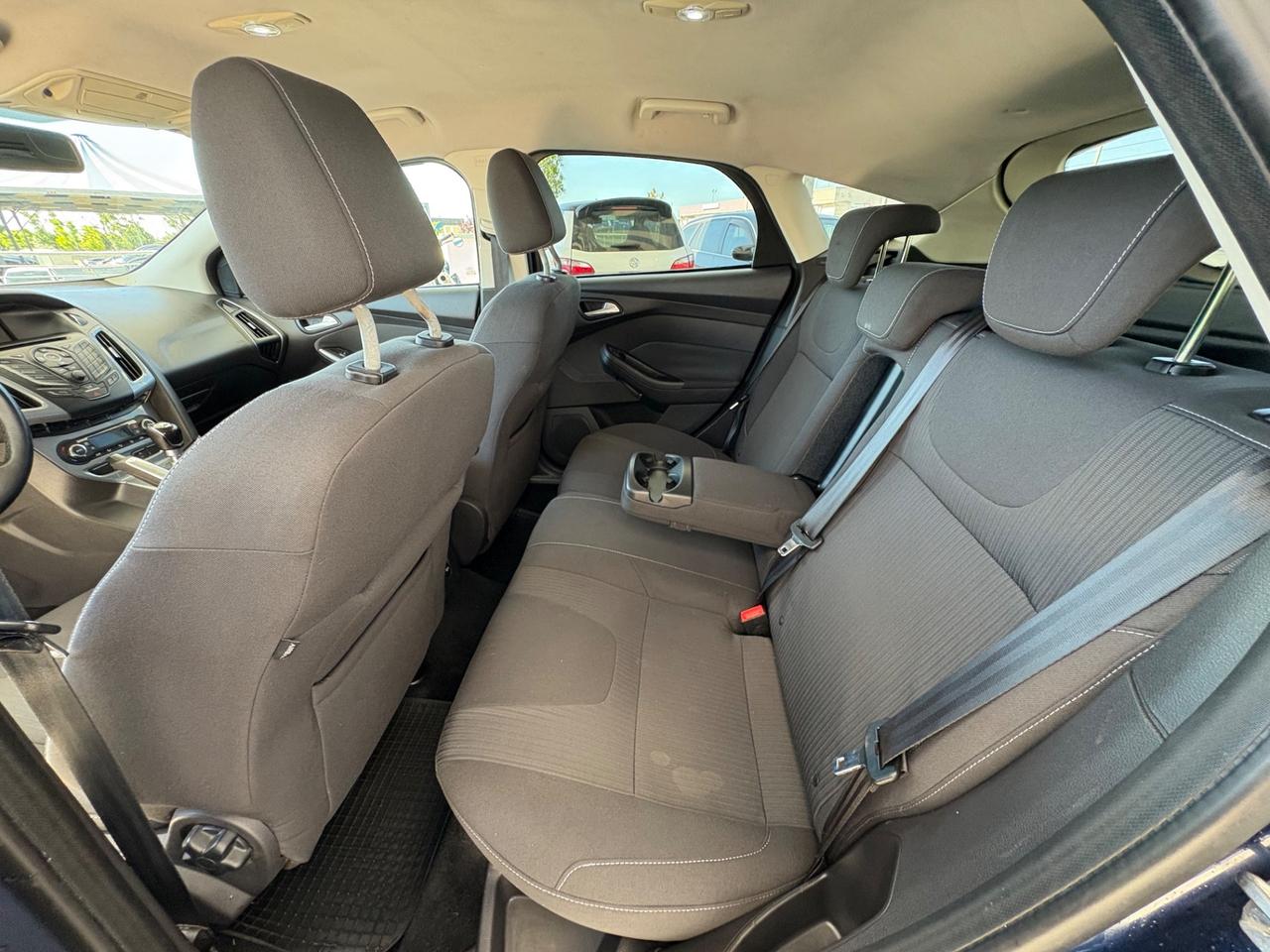 Ford Focus 1.6 TDCi 115 CV Titanium