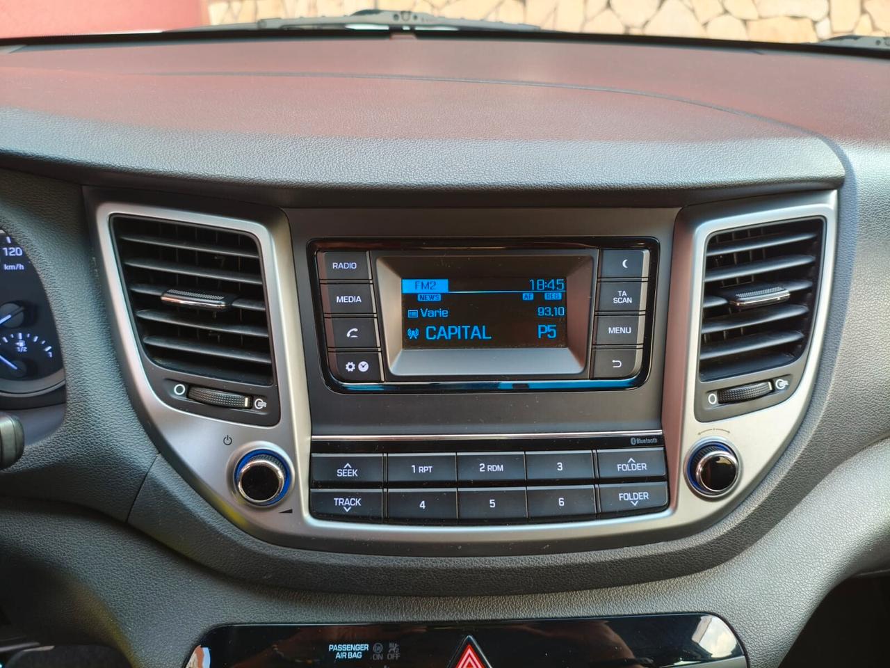 Hyundai Tucson 1.7 CRDi Comfort
