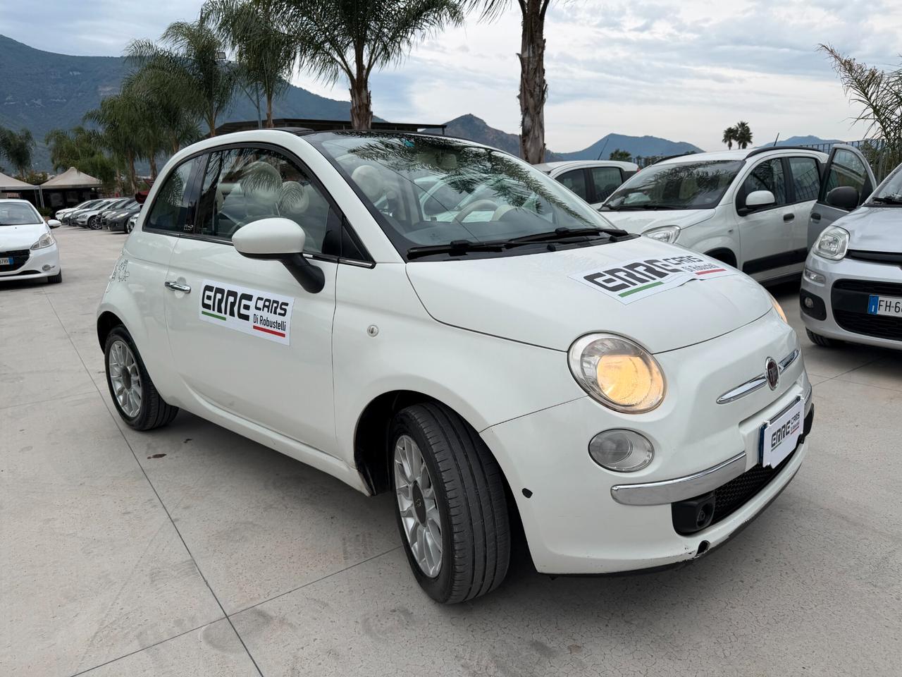 FIAT 500C 2012 1.2 BENZINA 69 CV *CABRIO
