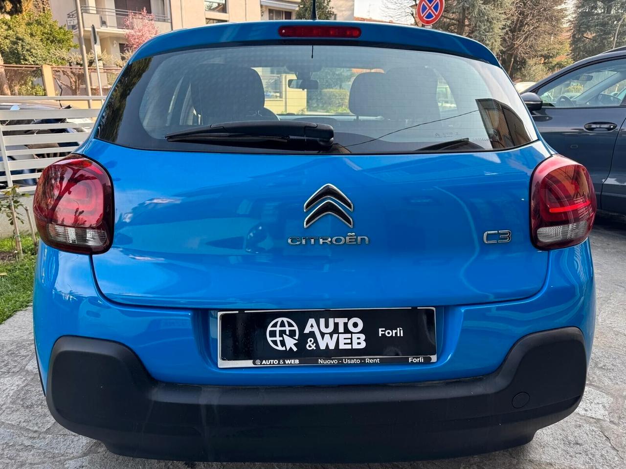 CITROEN C3 PureTech 82 SHINE NEOPATENTATI