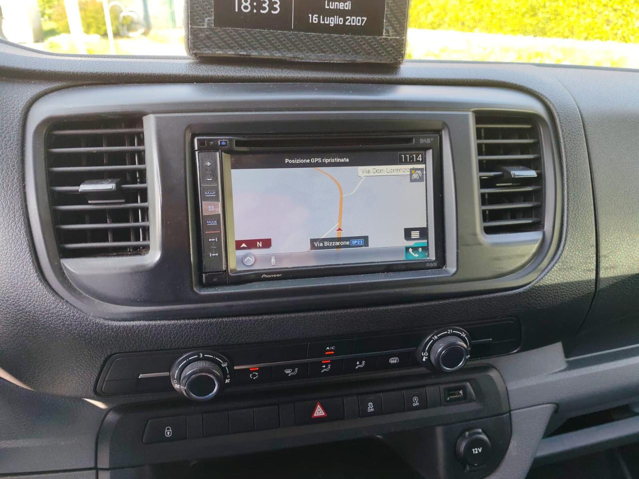 Citroen Jumpy BlueHDi 120 S&S PC-TN Furgone XS Comfort