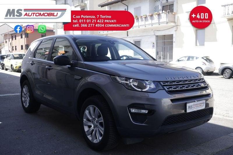 Land Rover Discovery Sport Land Rover Discovery Sport 2.0 TD4 180 CV HSE Unicoproprietario