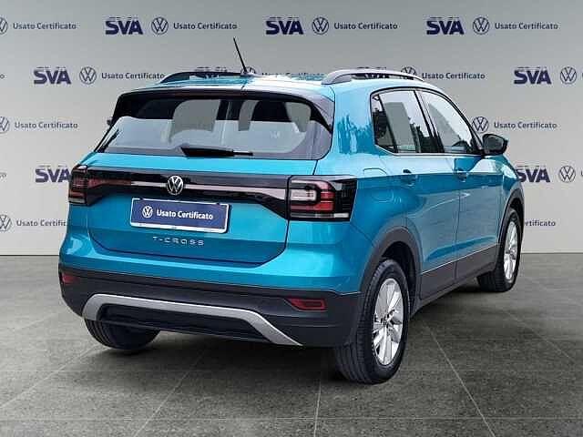 Volkswagen T-Cross 1ª serie 1.0TSI 95CV Style - NEOPATENTATI