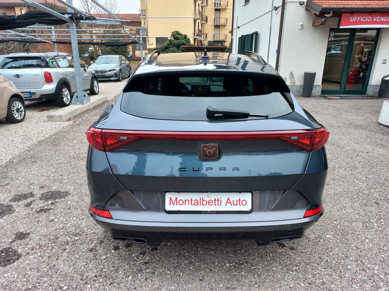 Cupra Formentor 1.5 TSI DSG