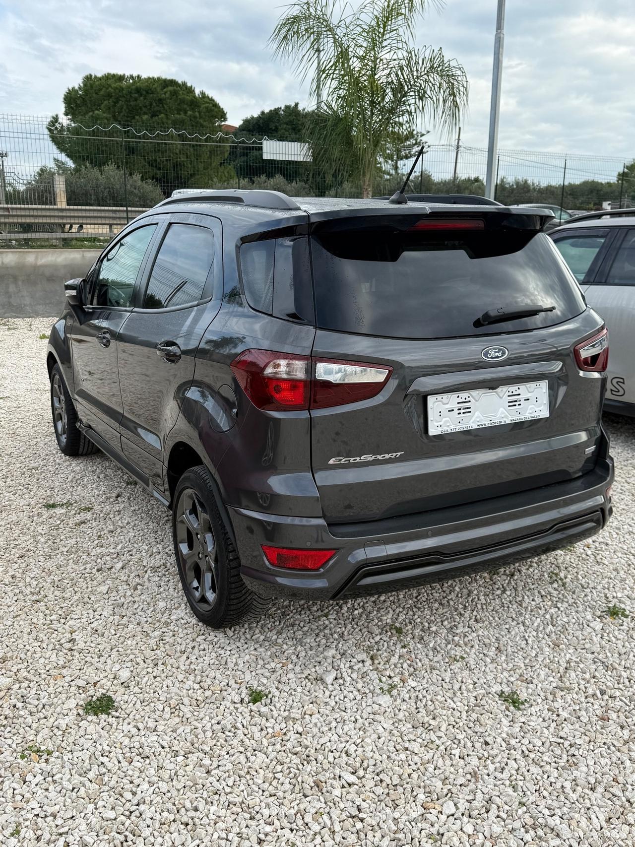 Ford EcoSport 1.5 TDCi 125 CV Start&Stop AWD ST-Line