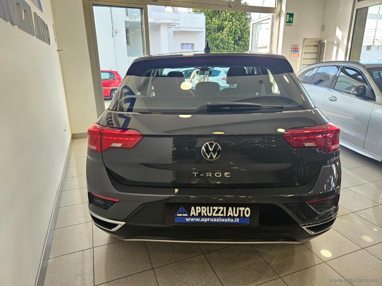 VOLKSWAGEN T-Roc 2.0 TDI 150 CV DSG Style BMT