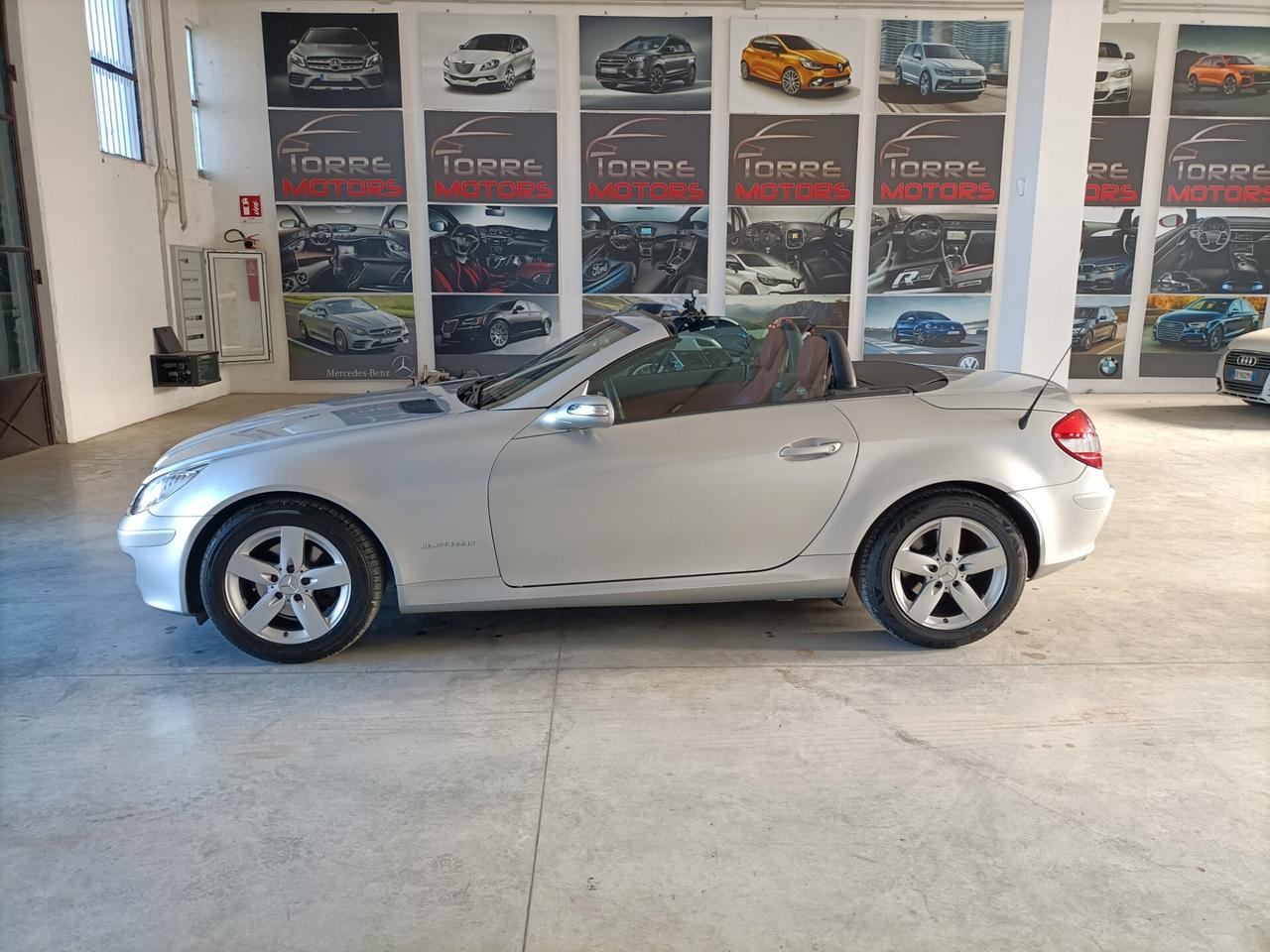 Mercedes-benz SLK 200 Kompressor cat 07/2005