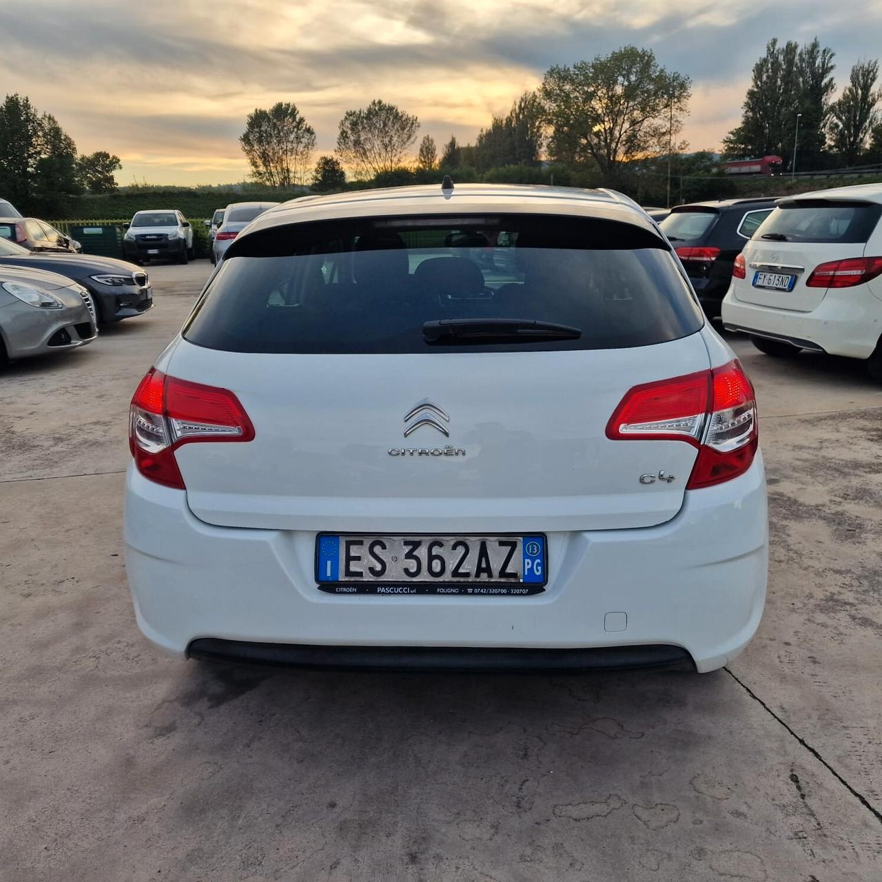 Citroen C4 II 2013 1.6 vti airdream Seduction Gpl