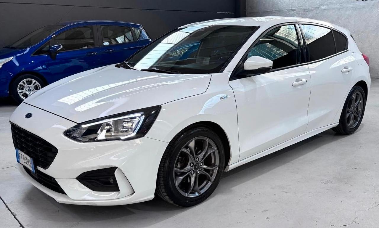 Ford Focus Benzina ST Line Prezzo Reale