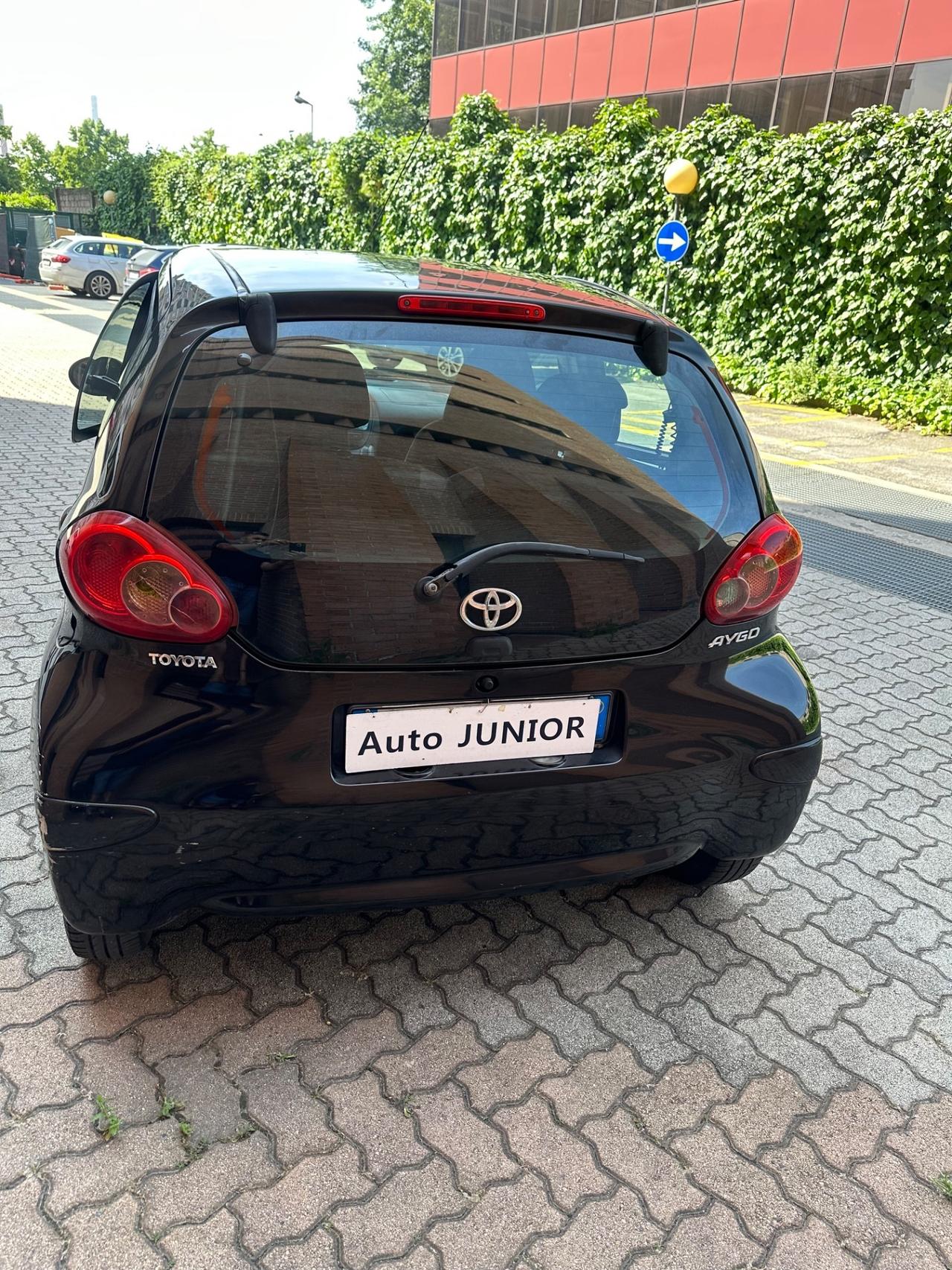 Toyota Aygo 1.0 12V VVT-i 5 porte