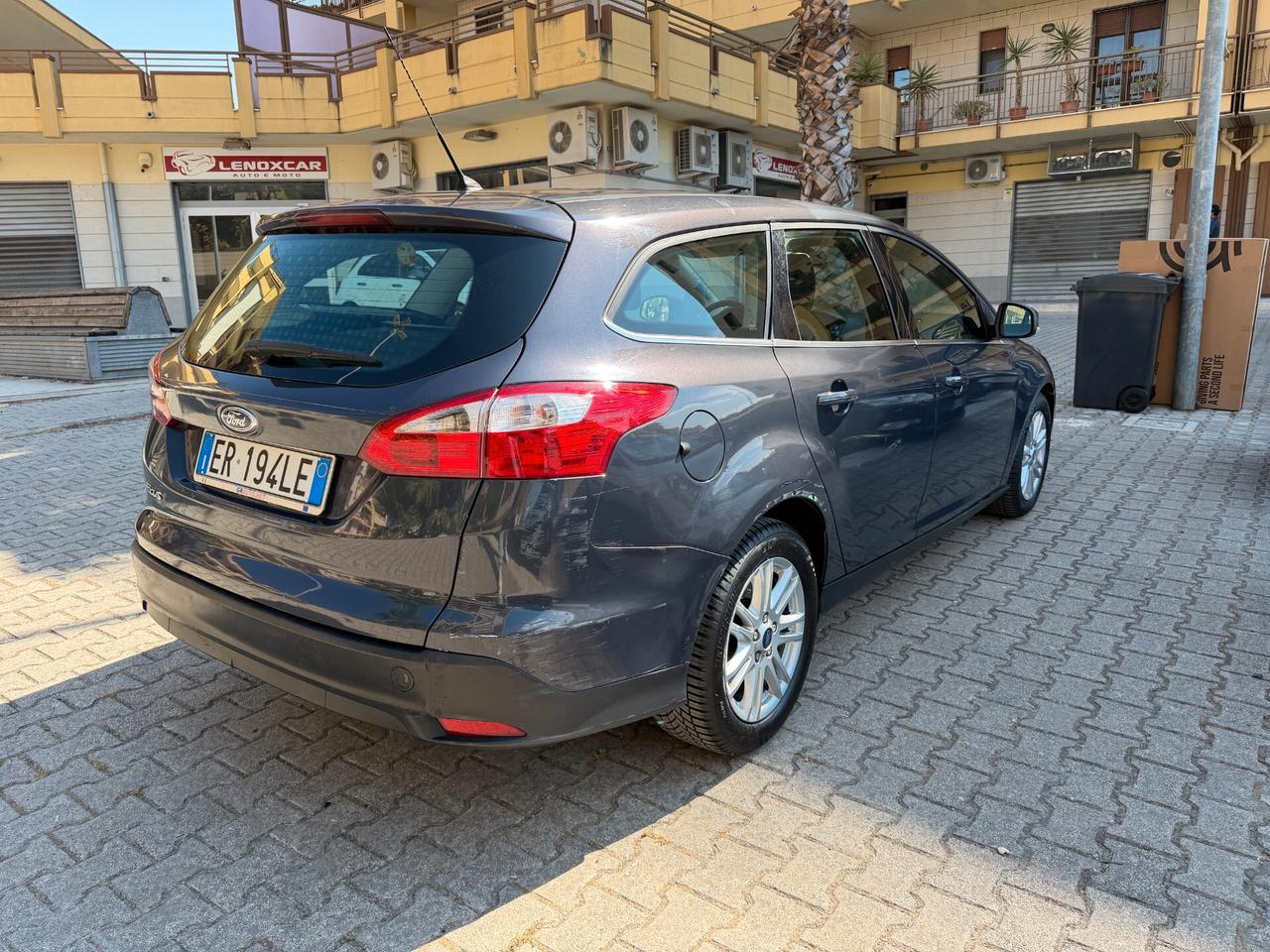 Ford Focus 1.6 TDCi 95 CV SW Titanium