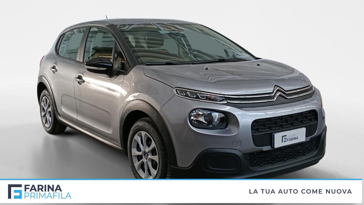 CITROEN C3 III 2017 - C3 1.2 puretech Feel s&s 83cv