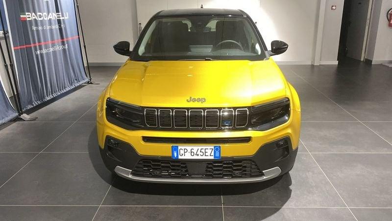 Jeep Avenger BEV Summit
