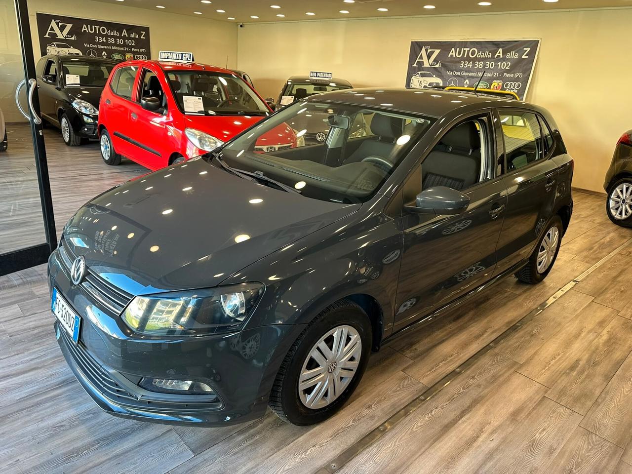 Volkswagen Polo 1.4 TDI 5p. Business