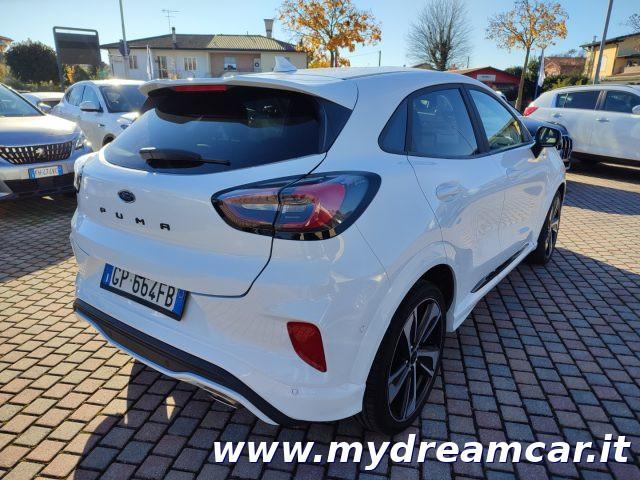 FORD Puma 1.0 EcoBoost Hybrid 125 CV S&S aut. ST-Line