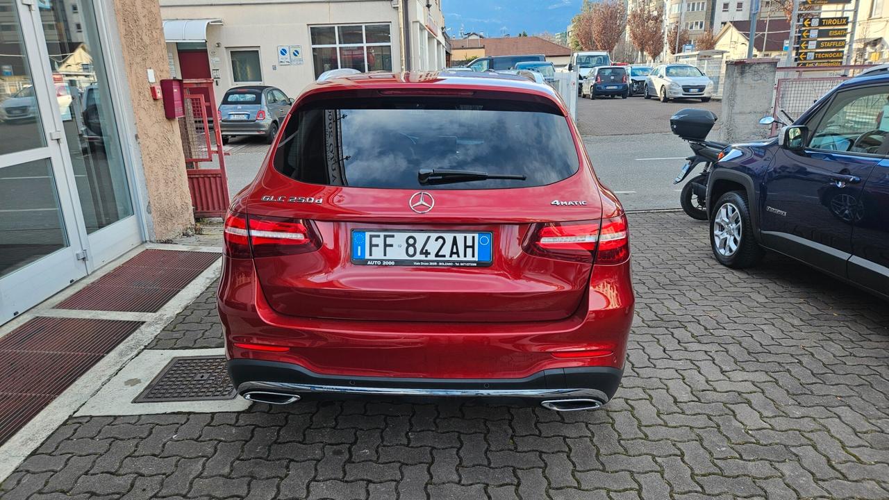 Mercedes-benz GLC 250 d Premium AMG 4matic auto SED-RISC-CAMERA -NAVY