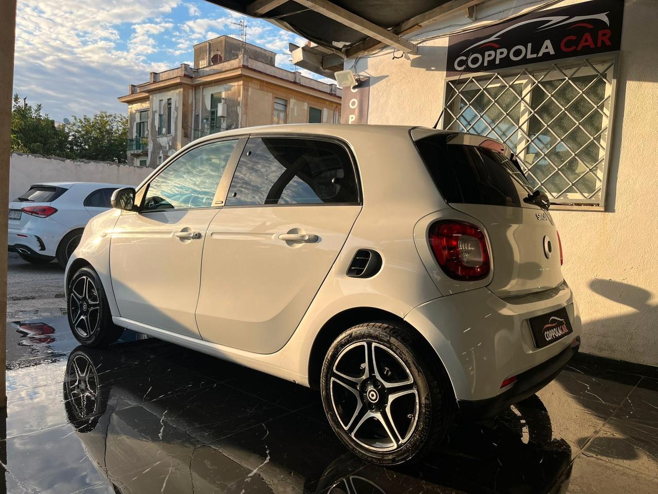Smart ForFour 70 1.0 Proxy Valuto Permute