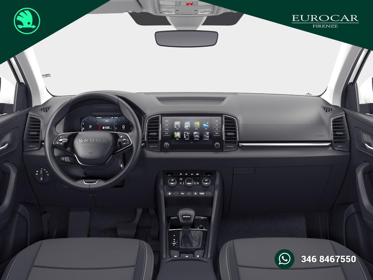 Skoda Karoq 1.5 tsi executive dsg