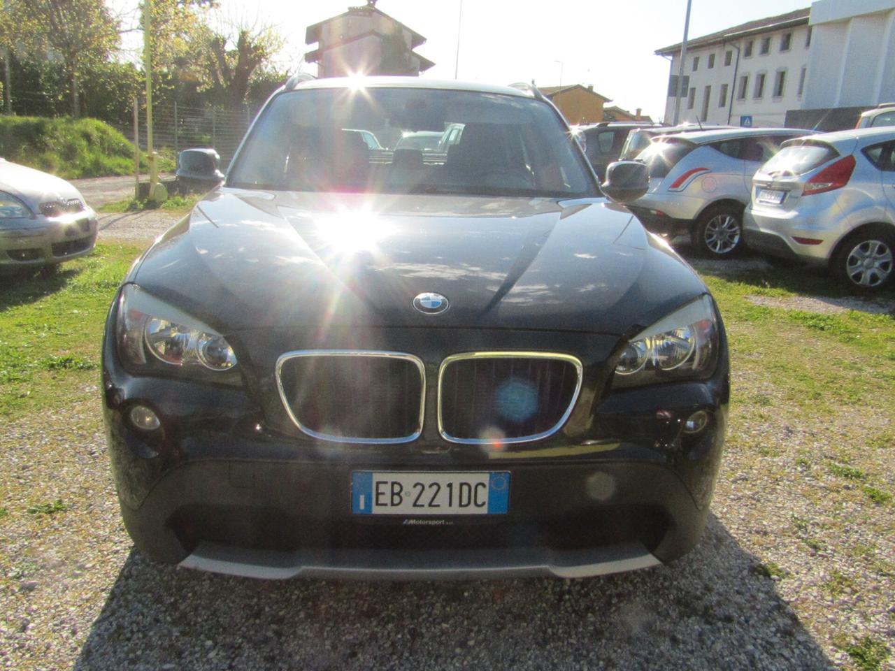 Bmw X1 2.0 18D manuale anche neopat.
