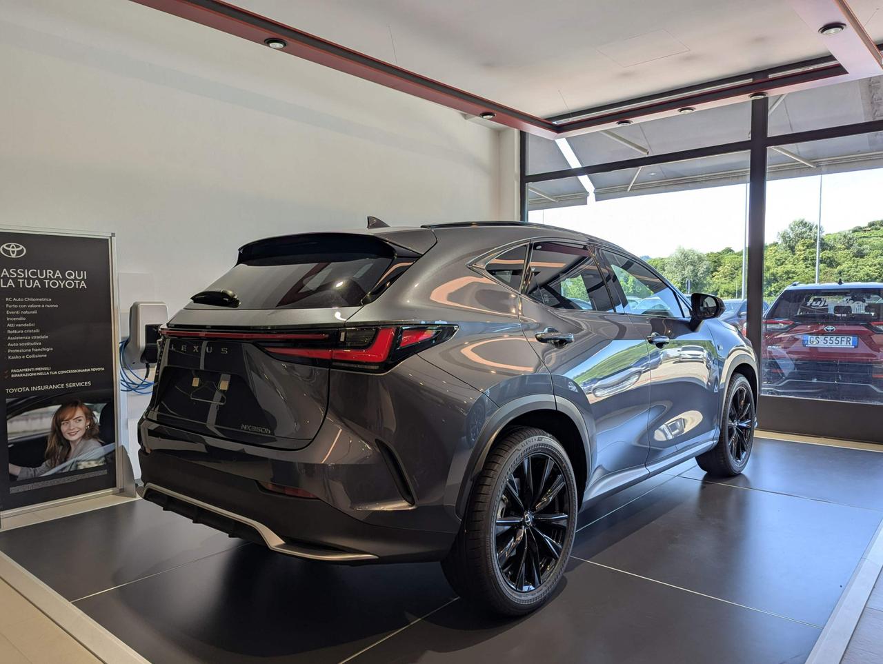 Lexus NX 350h 2.5 F-Sport 4wd e-cvt