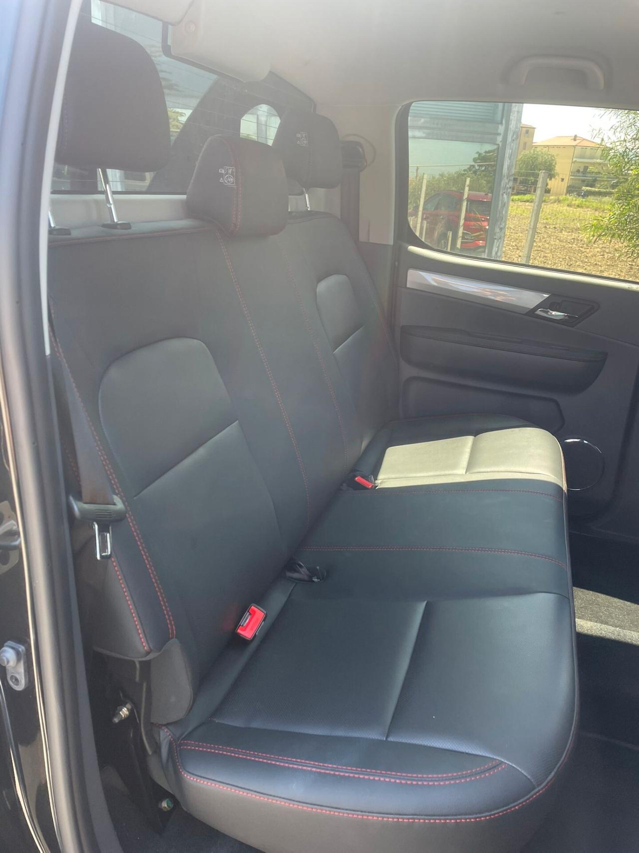 Evo Cross 4 2.0 Turbo Diesel Doppia Cabina 4x4 Autocarro + iva