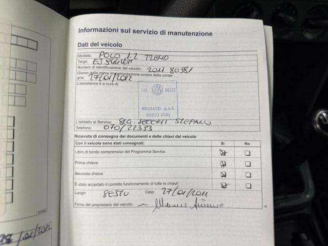 VOLKSWAGEN Polo 1.2 3 porte Trendline